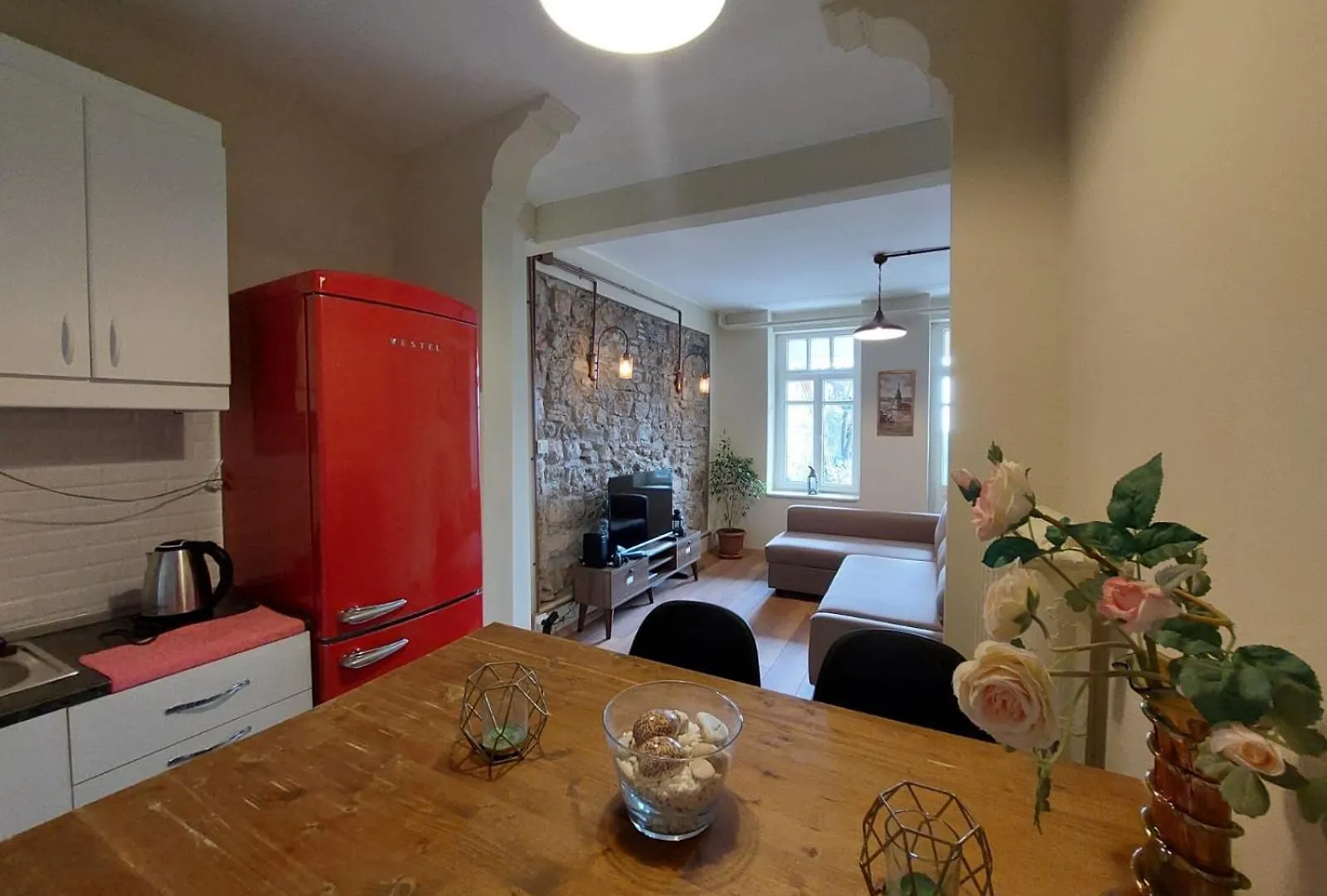 Stone Garden Apartment In The Heart Of The City Istanbul